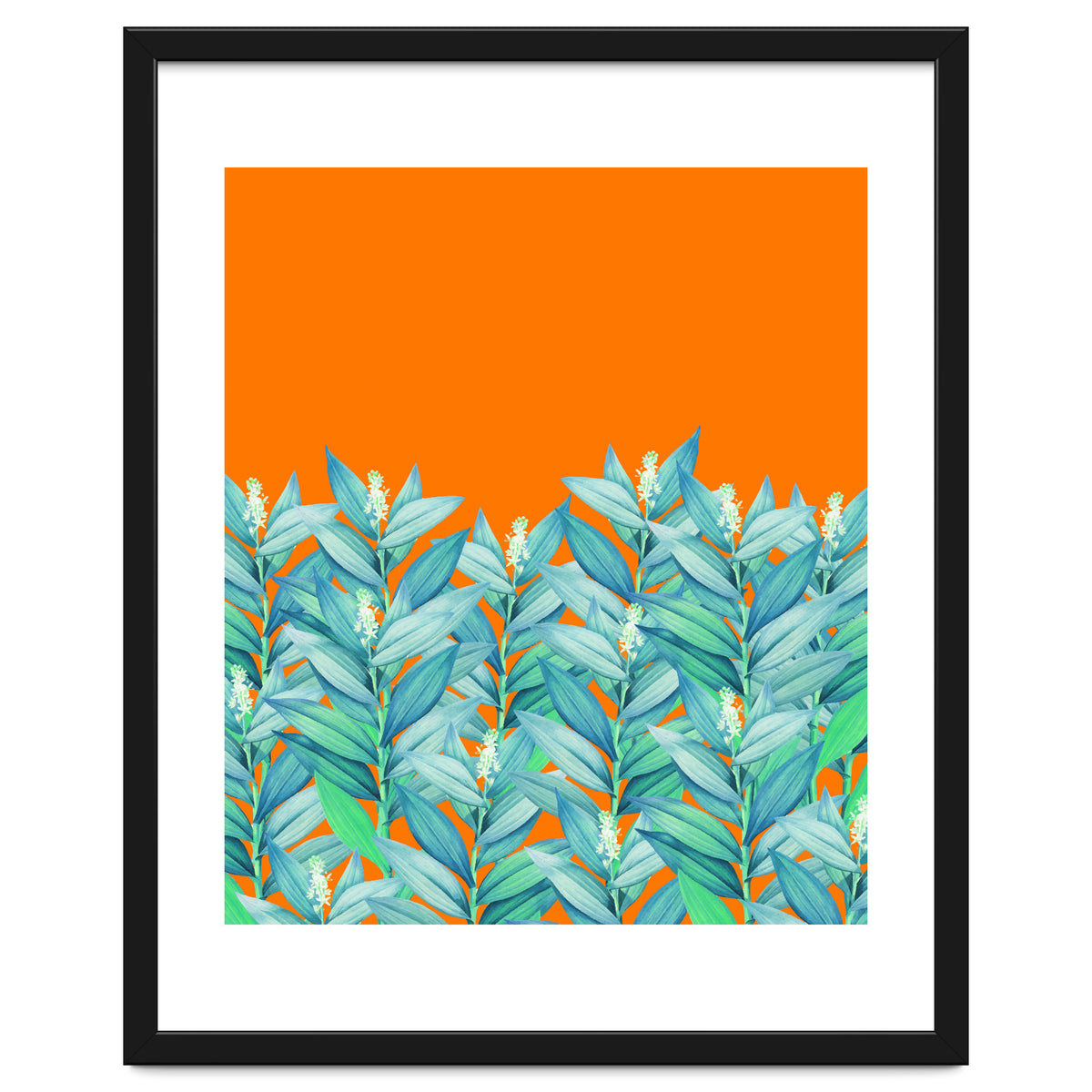 Nevertheless #Botanical Watercolor Illustration + Digital Art