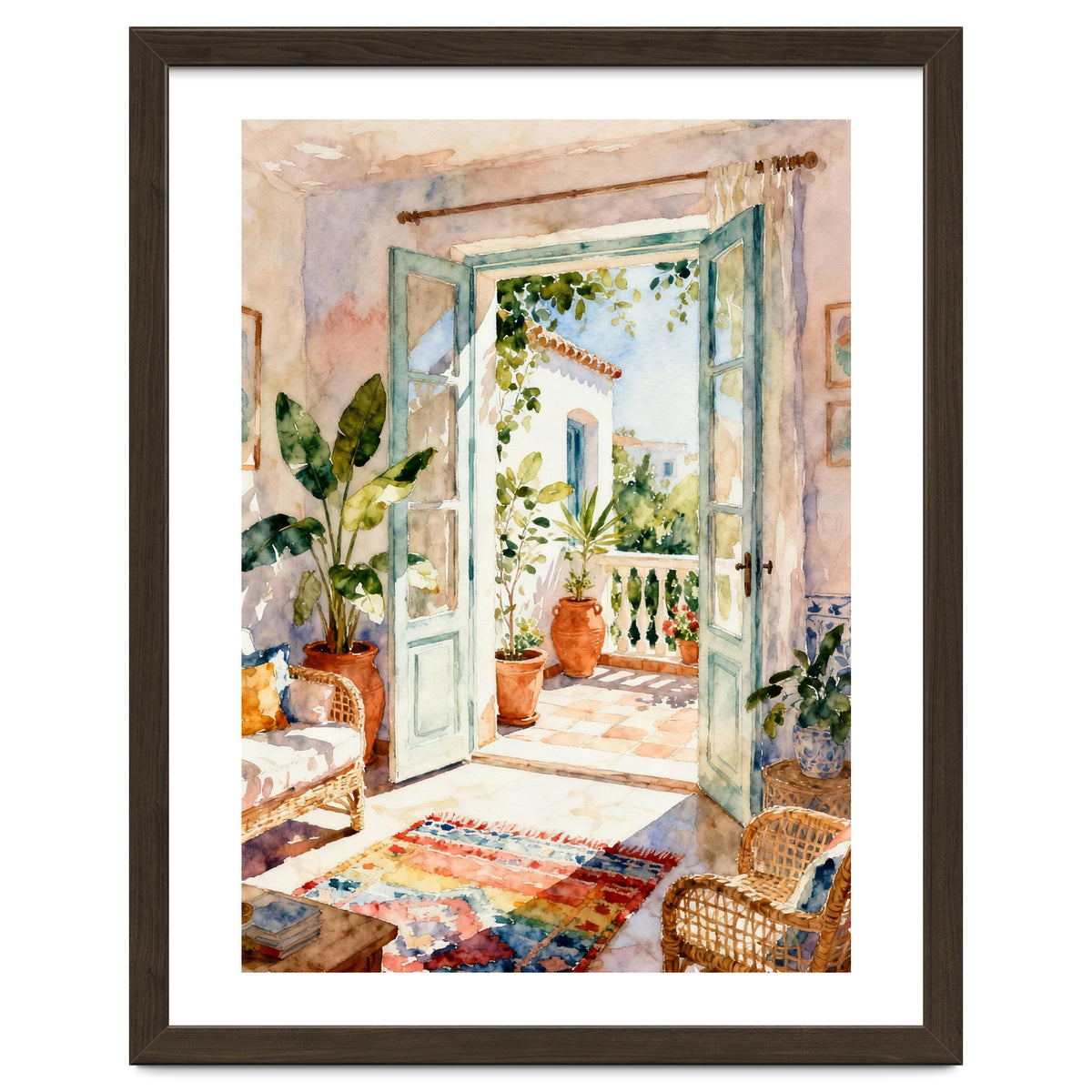 Matisse Inspired Living Room