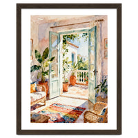 Matisse Inspired Living Room