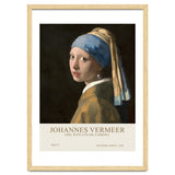 Johannes Vermer - Girl with a pearl earring thumbnail