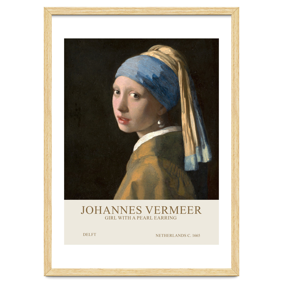 Johannes Vermer - Girl with a pearl earring