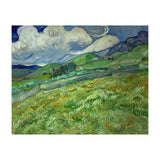 VINCENT VAN GOGH: Landscape from Saint-Rémy. Date/Period: 1889. Painting. Oil on canvas. (Print Only) thumbnail