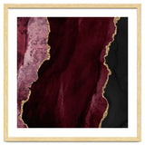 Burgundy & Gold Agate Texture 01 thumbnail