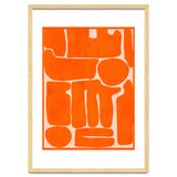 Modern Abstract Minimal Shapes 162 thumbnail