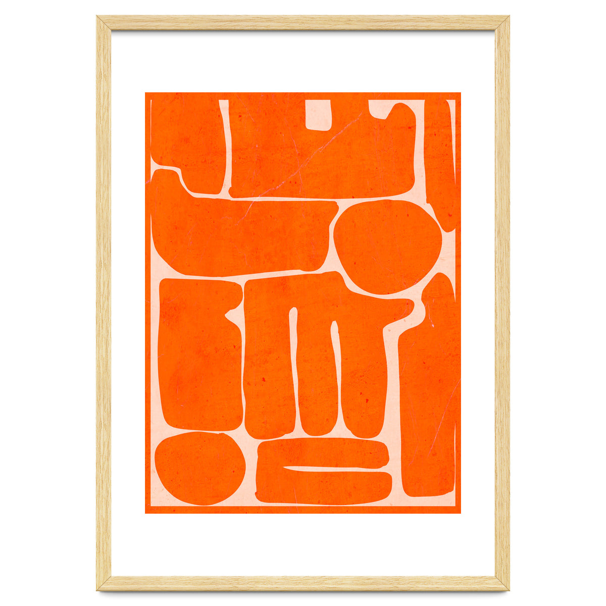 Modern Abstract Minimal Shapes 162