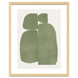 GREEN SHAPES NO.3 thumbnail