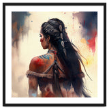 Braided Warrior Woman Profile thumbnail