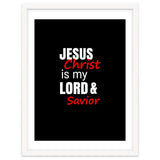 Jesus is my Lord and Savior thumbnail