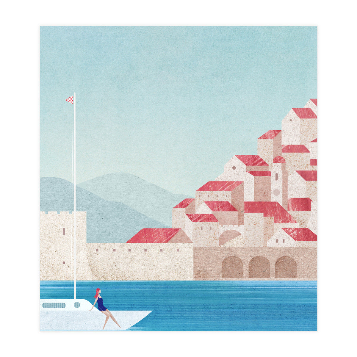 Dubrovnik (Print Only)