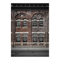 Water Gas Purification House No 3 Color Version (Print Only)