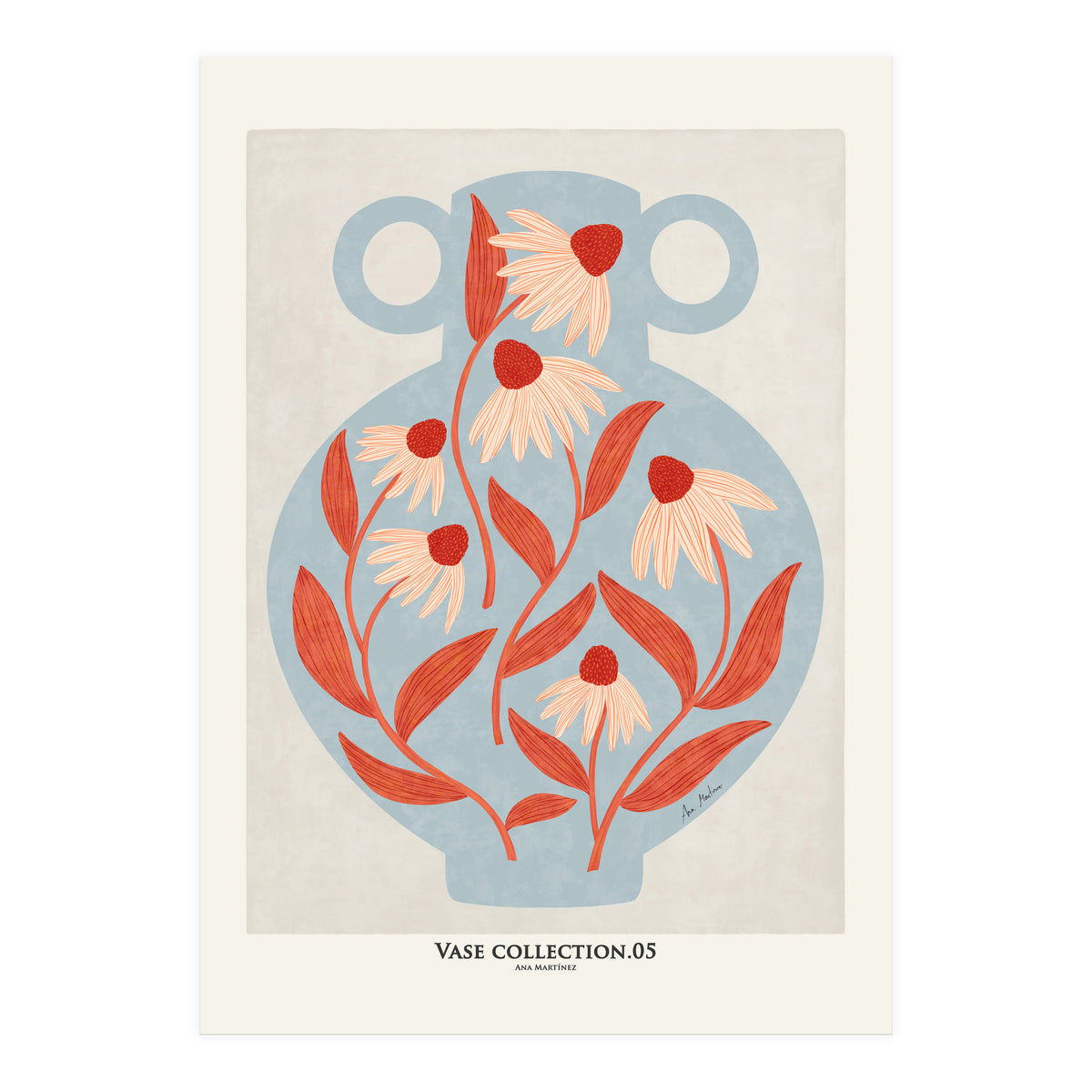 Vase Collection V (Print Only)