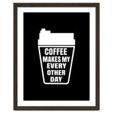Coffee makes my every other day thumbnail