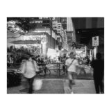 Street Photography - Night in Hong Kong (Print Only) thumbnail