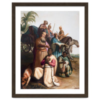 Rembrandt – The Baptism of the Eunuch (1626)