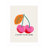 Ce ne sont pas des cerises (Print Only)