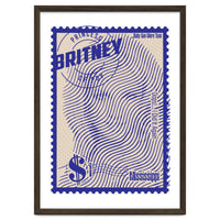 Britney Spears Stamps Art