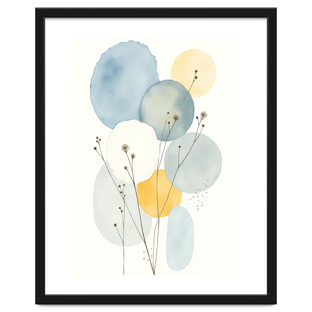 Modern Abstract Flower