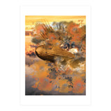 Zeppelin Balloon Explosion (Print Only) thumbnail