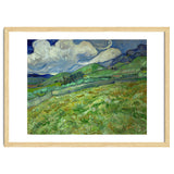 VINCENT VAN GOGH: Landscape from Saint-Rémy. Date/Period: 1889. Painting. Oil on canvas. thumbnail