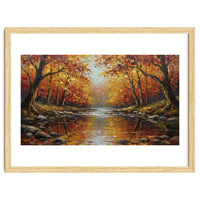 Golden Autumn Creek