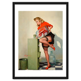 Pinup Sexy Water Cooler Girl thumbnail