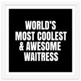 World's most coolest and awesome waitress thumbnail