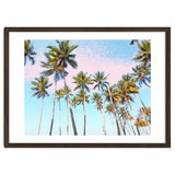 Coconut Palms #society6 #decor #buyart thumbnail