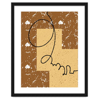 Traces of Thought in Two Worlds