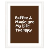 Coffee and books are my life therapy thumbnail