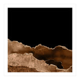 Brown & Gold Agate Texture 10 (Print Only) thumbnail