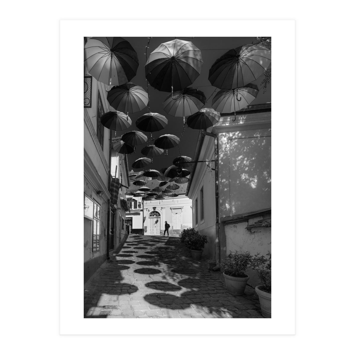 Under umbrellas (Print Only)