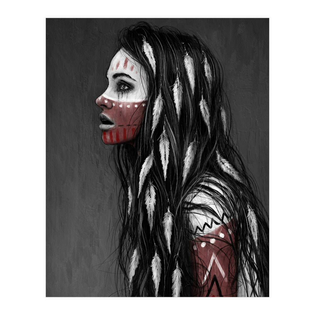 In Search Of Hope (Print Only)