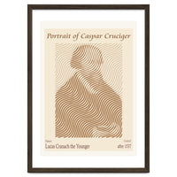 Portrait Of Caspar Cruciger (after 1537) – Lucas Cranach The Younger (german, 1515 1586)