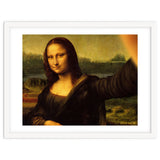 Mona Lisa - Selfie thumbnail