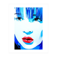 Noriko Blue Shadow (Print Only)