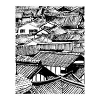 Rooftops (Print Only)