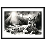 Lynx Resting In Sunlight thumbnail
