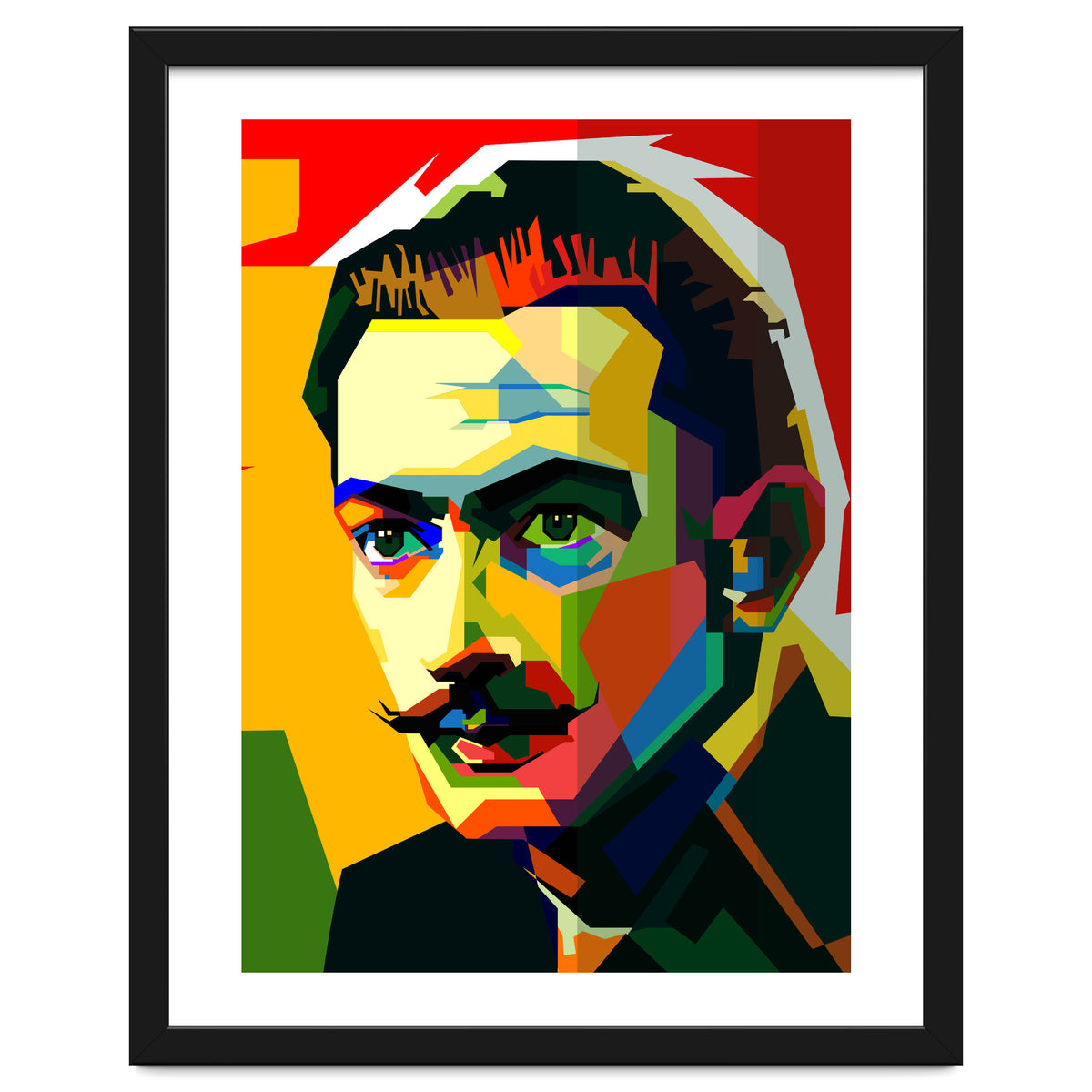 Salvador Dali Maestro Painting Pop Art Wpap