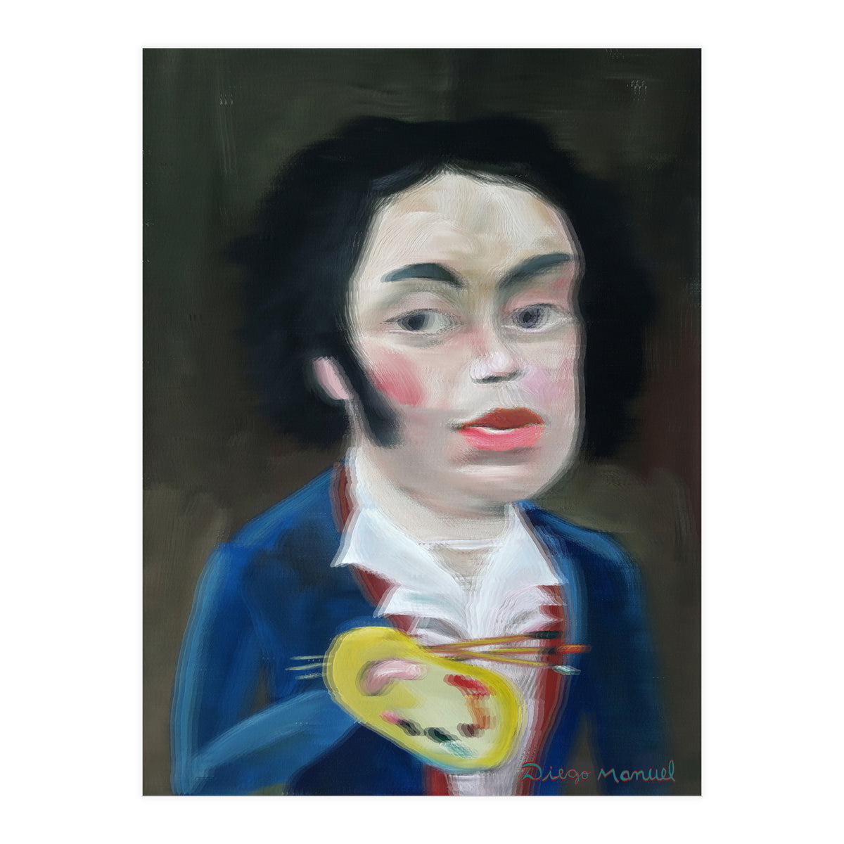 Goya New 2 (Print Only)