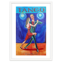 Afiche De Tango