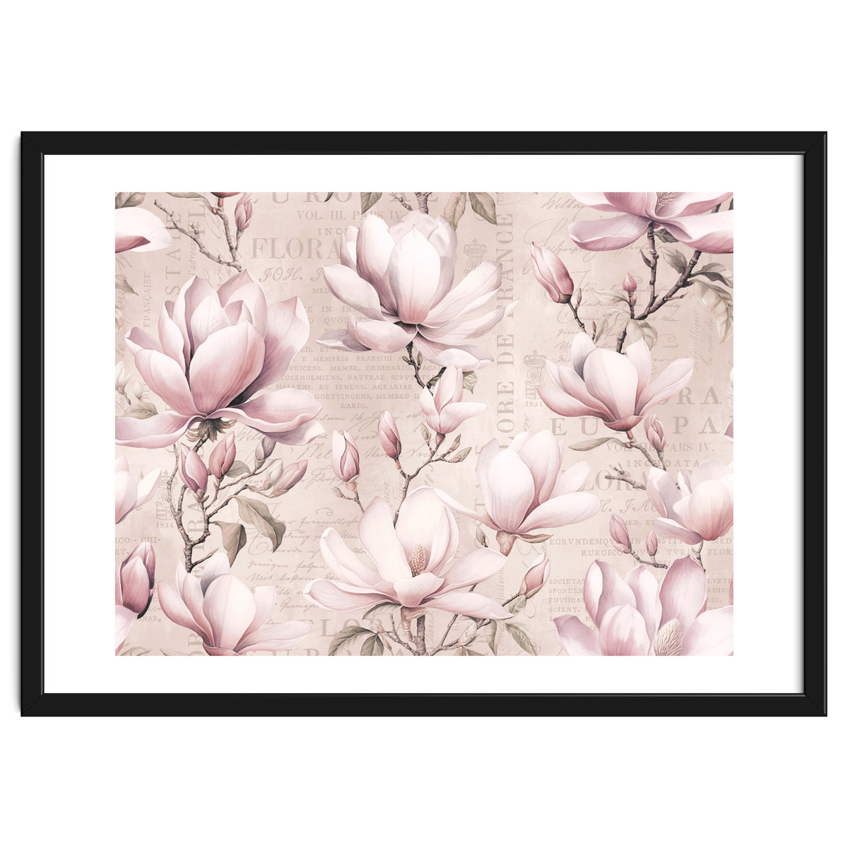 Magnolia Spring Romance Pink