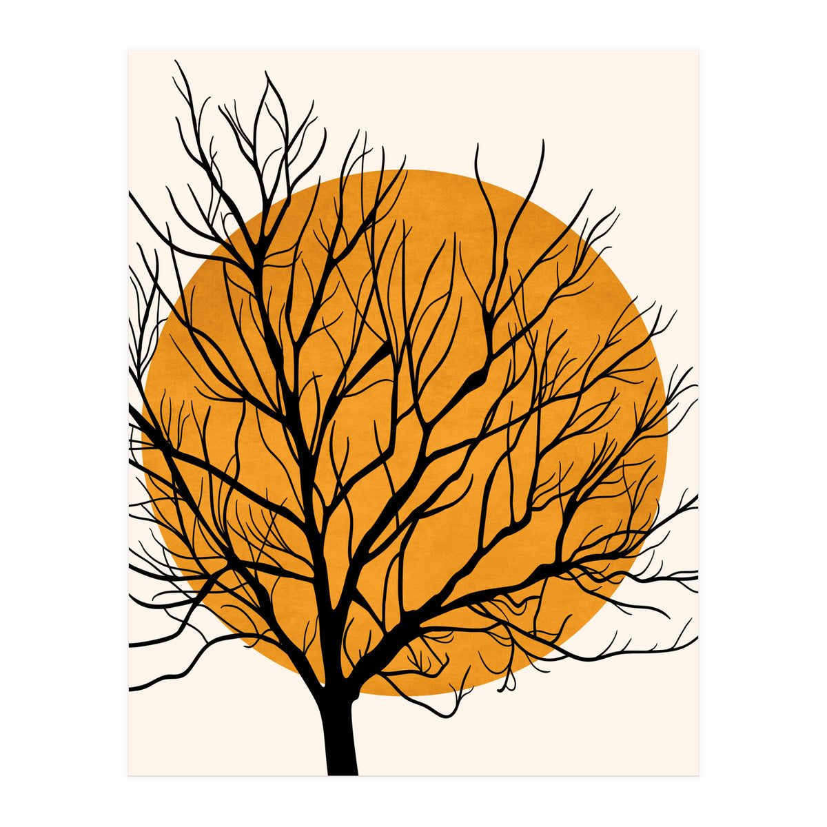 Hiding Sun (Print Only)