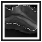 Black & Silver Agate Texture 01 thumbnail