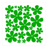 Green Flowers Pattern (Print Only) thumbnail