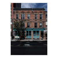 Nos 234 - 236 King Street East 1 Color Version (Print Only)