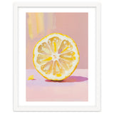 Lemon Slice – Modern Still Life Food thumbnail
