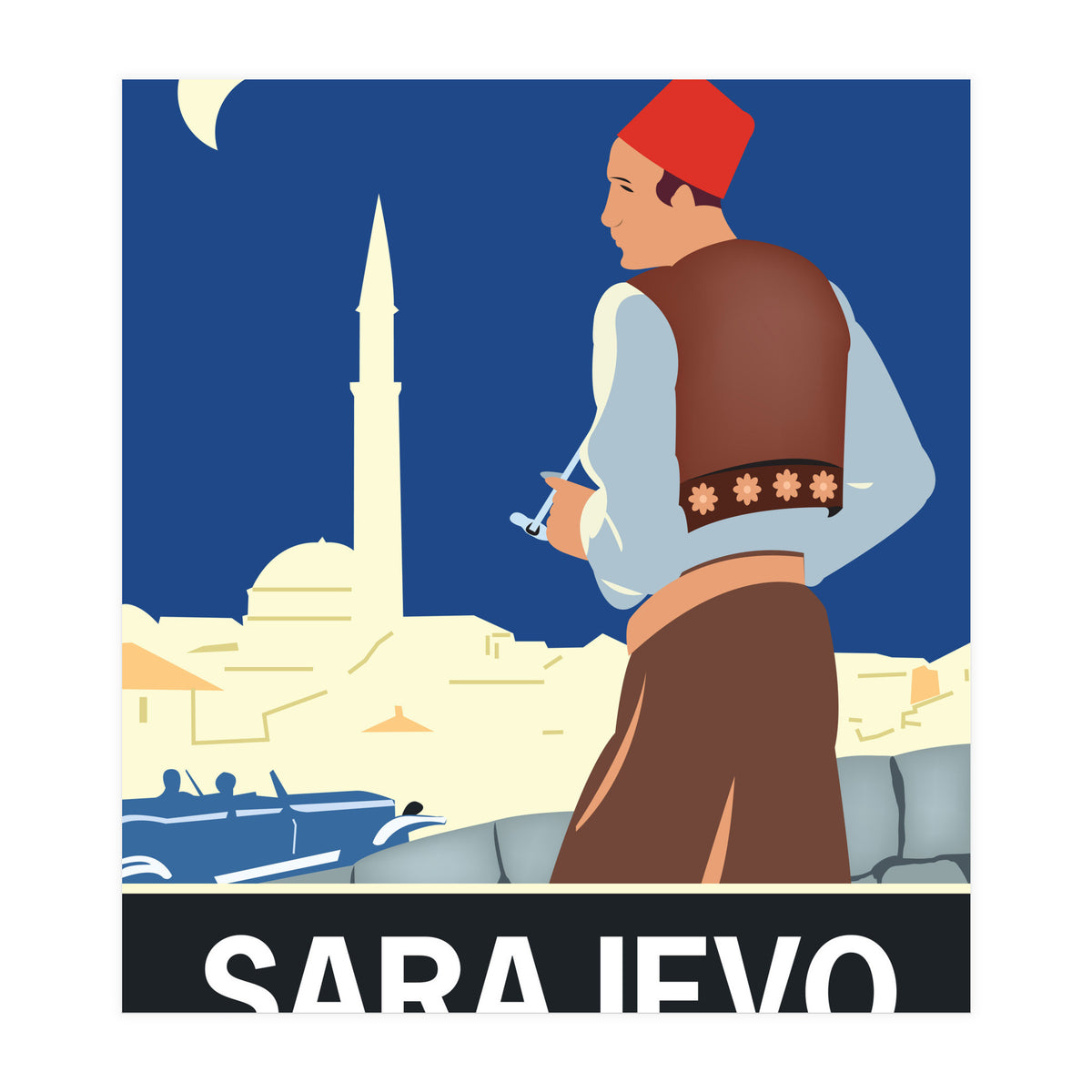 Sarajevo, Bosnia (Print Only)