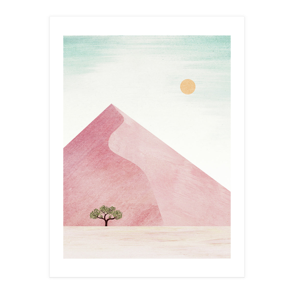 Pink Dune (Print Only)