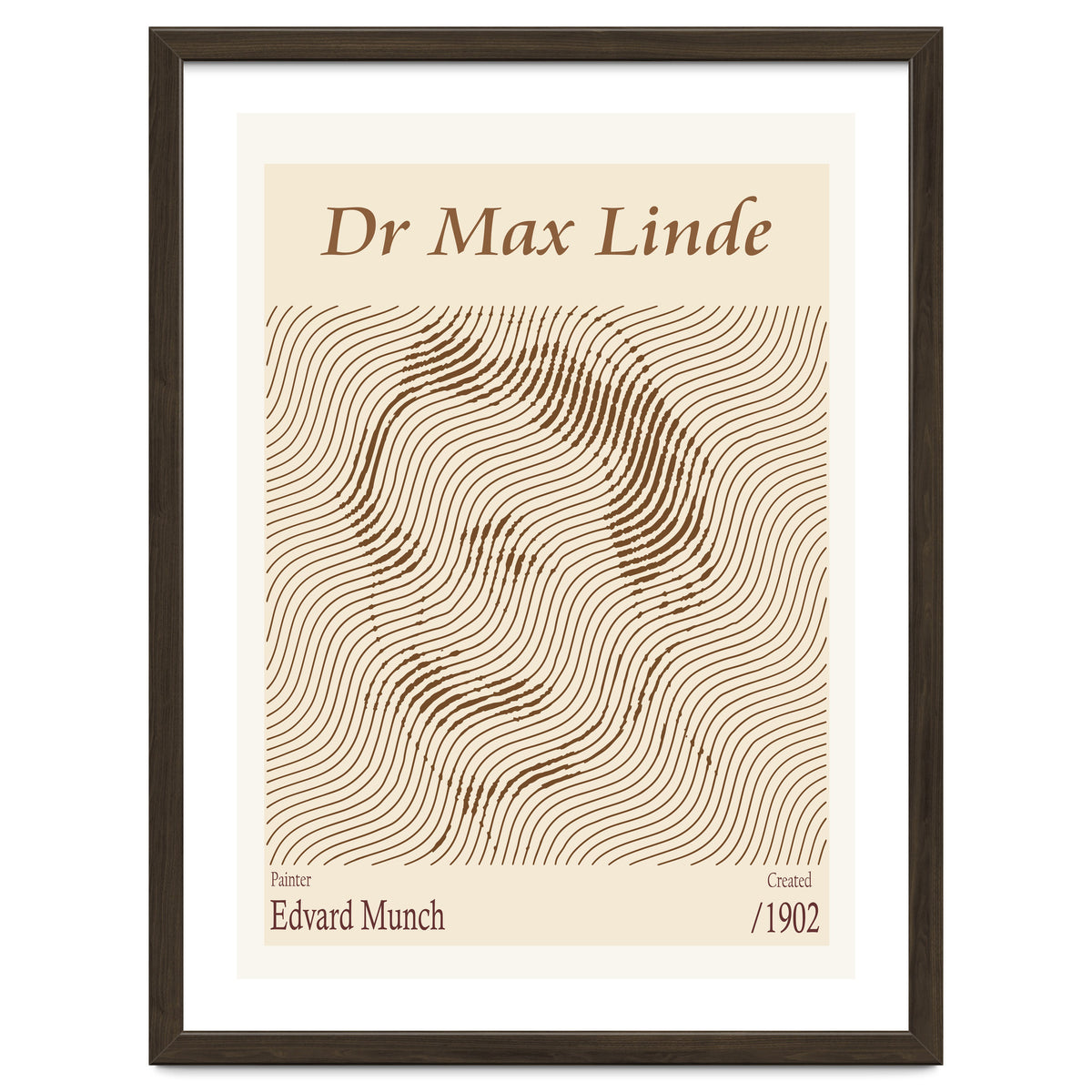Dr Max Linde – Edvard Munch 1902