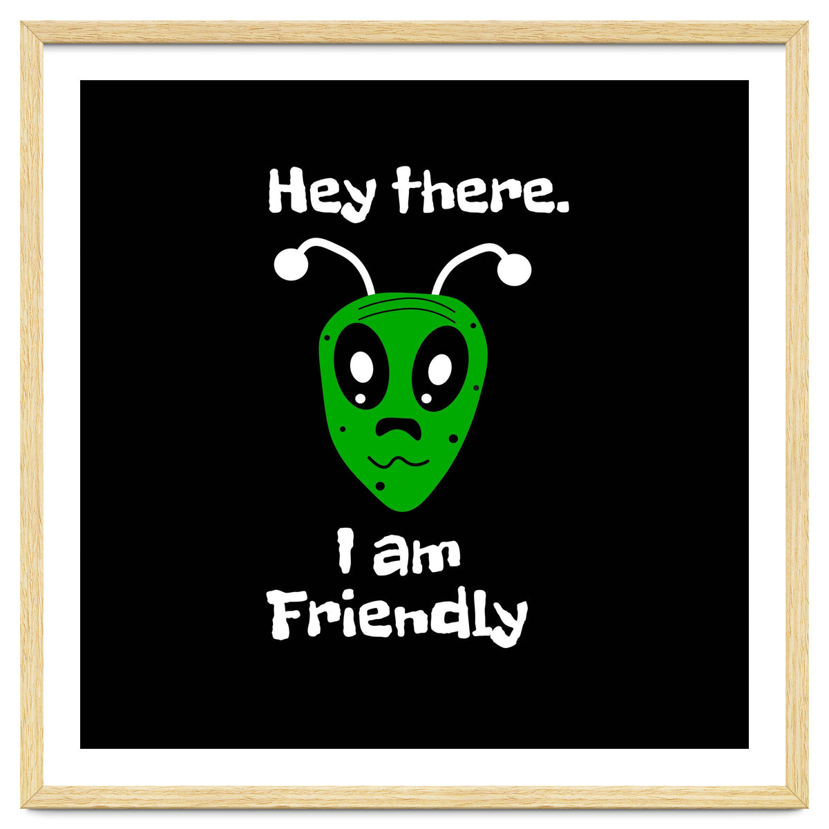 Friendly Alien